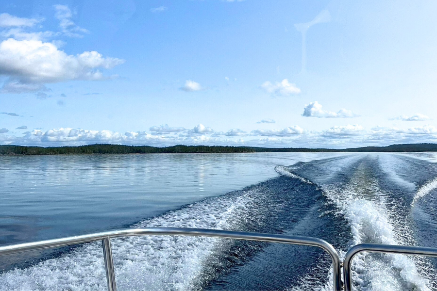 Private Lake Cruise at Lake Inari - Arctic Crusade