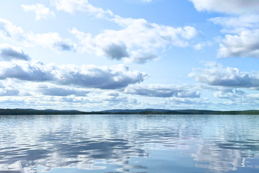 Lake Inari - Arctic Crusade