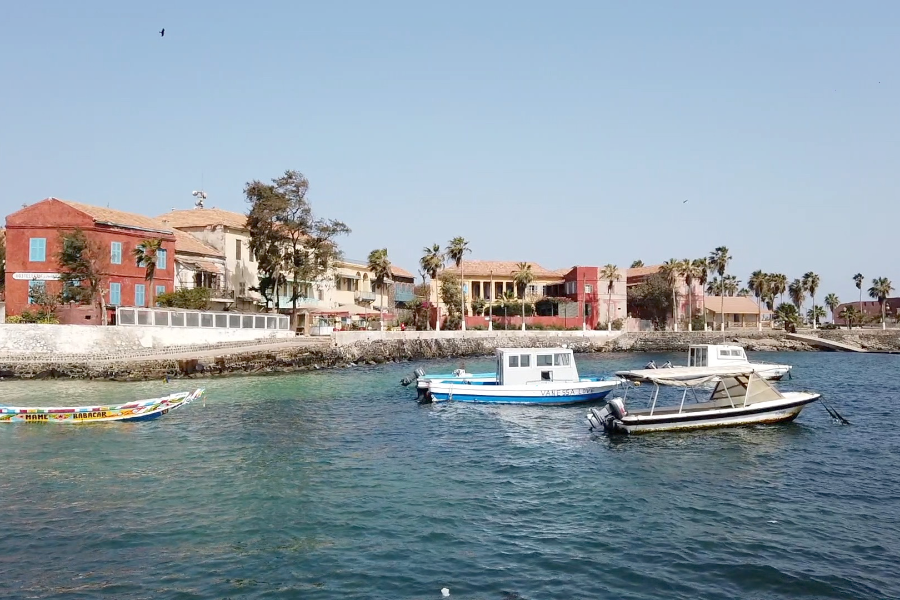 Ile de Gorée - Jean-Pierre NOEL