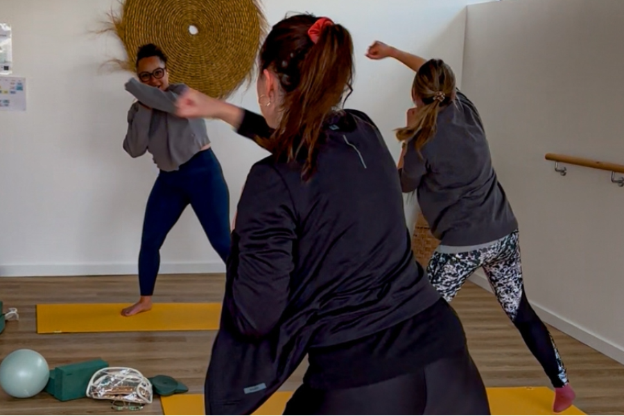 Cours de yogi boxe - La Maison Sesâme