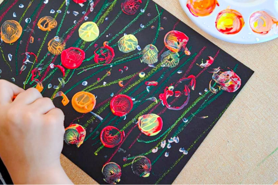 Garde d'enfants créative - La Maison Sesâme