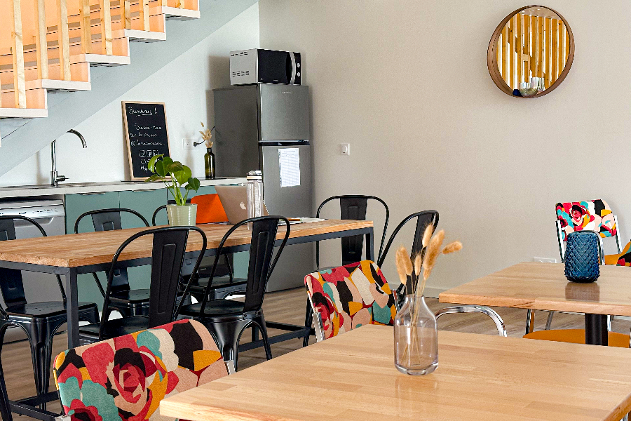 Un café chaleureux et convivial - La Maison Sesâme
