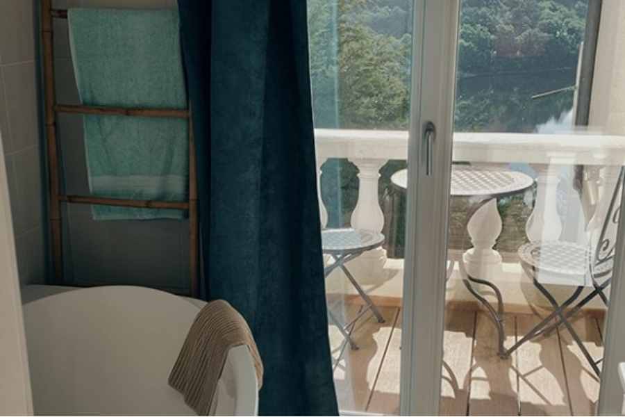 Chambre Caraïbes - Ma villa au bord de l'eau - Ma villa au bord de  l'eau