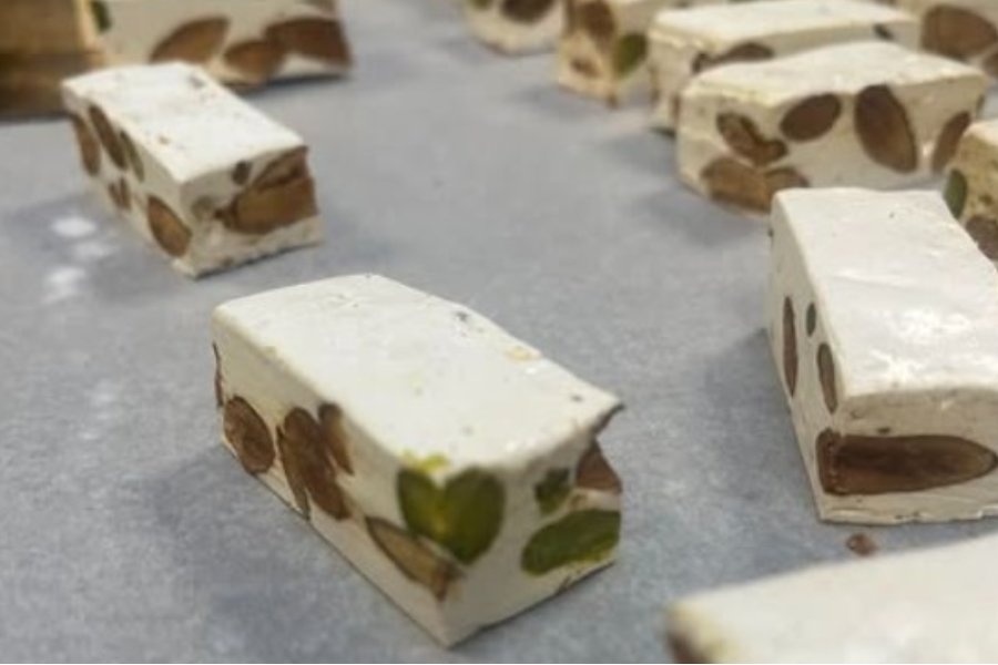 Confiserie - Nougat - Puy de Farine