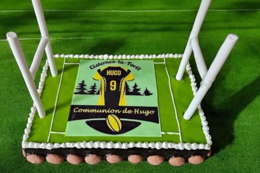 Gateau sur mesure - Puy de Farine