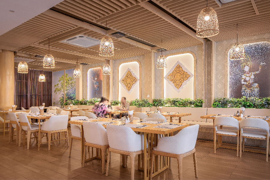 Restaurant Neak Mday - G Mékong Hotel