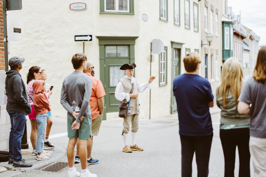 Visite à pied du Vieux-Québec - CICÉRONE