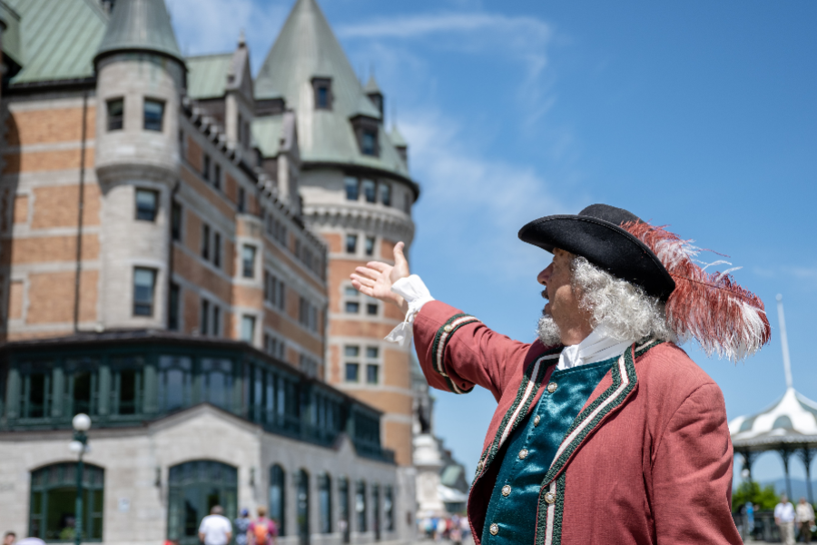 Visite du Château Frontenac - CICÉRONE