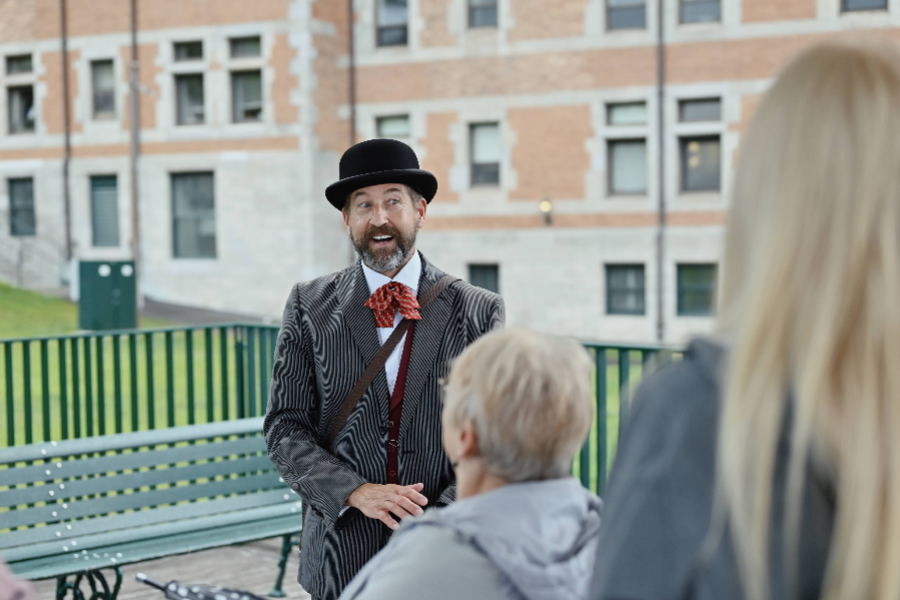 Visite du Château Frontenac - CICÉRONE