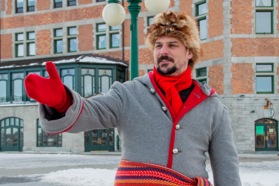 Visite hivernale du Vieux-Québec - CICÉRONE