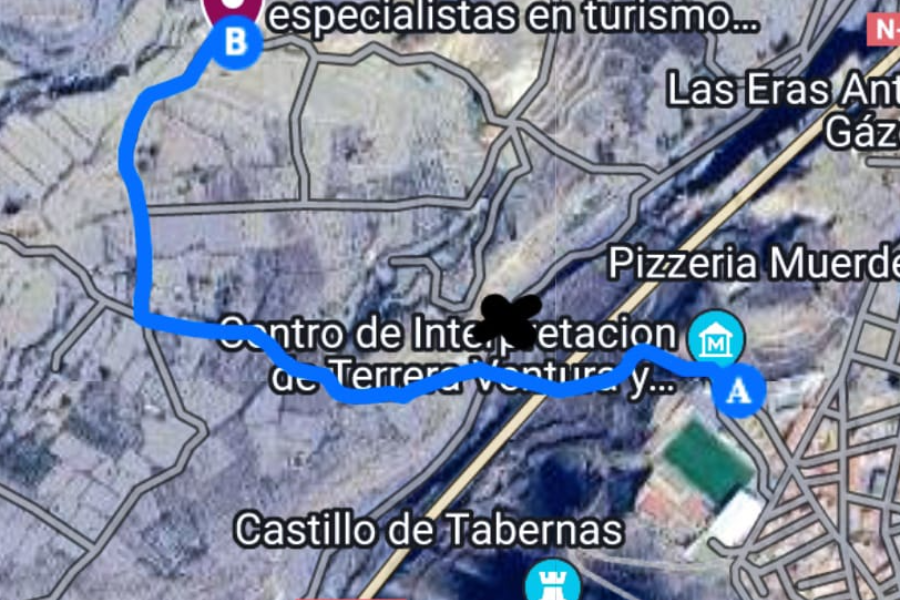 mapa - malcaminos