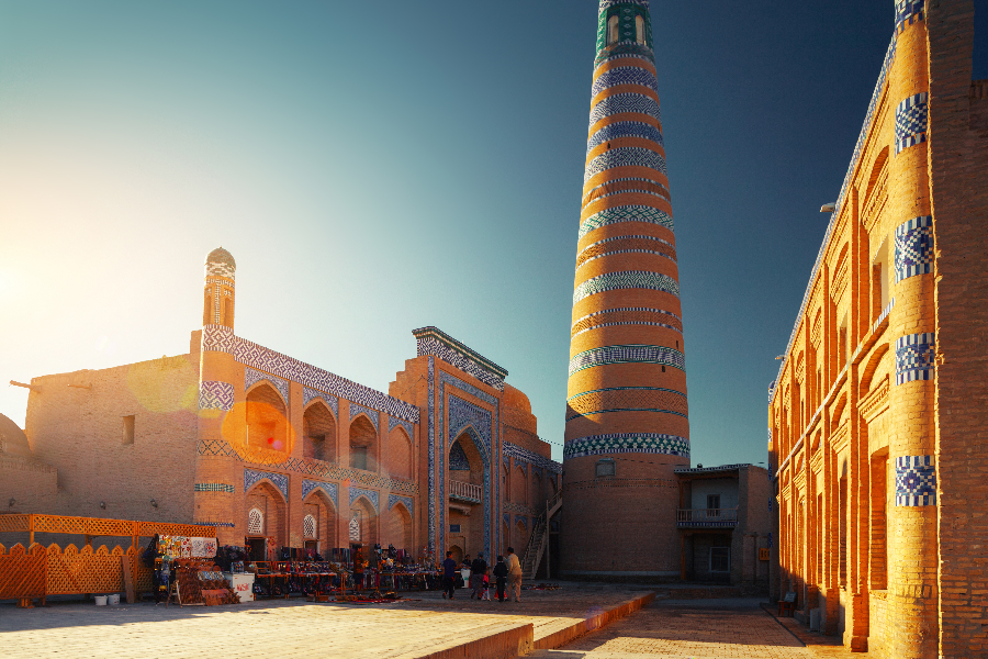 Minaret d'Islam Khodja - copyright