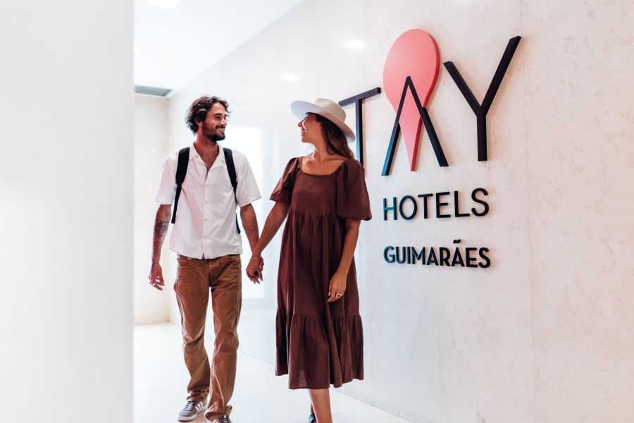 RECEPTION - STAY HOTEL GUIMARÃES CENTRO