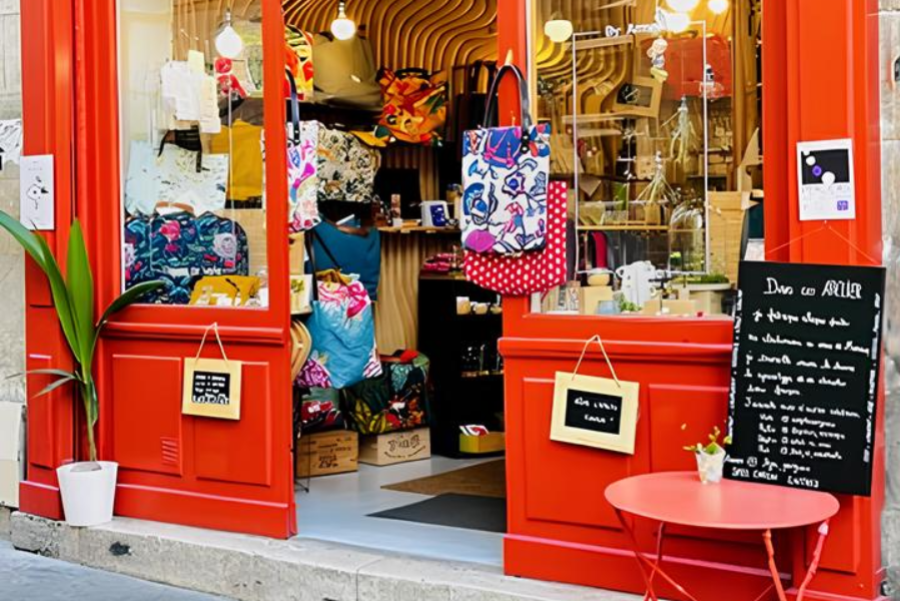 Boutique Rue des Bahutiers - Armelle Secouard