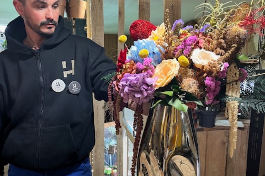 Les bouquets - Henry, le fleuriste
