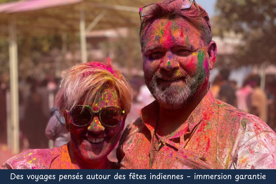 Holi, couleurs de l’Inde - Agence India Travel Arts - AITA