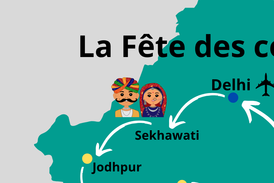 Votre voyage en un regard - Agence India travel arts - AITA