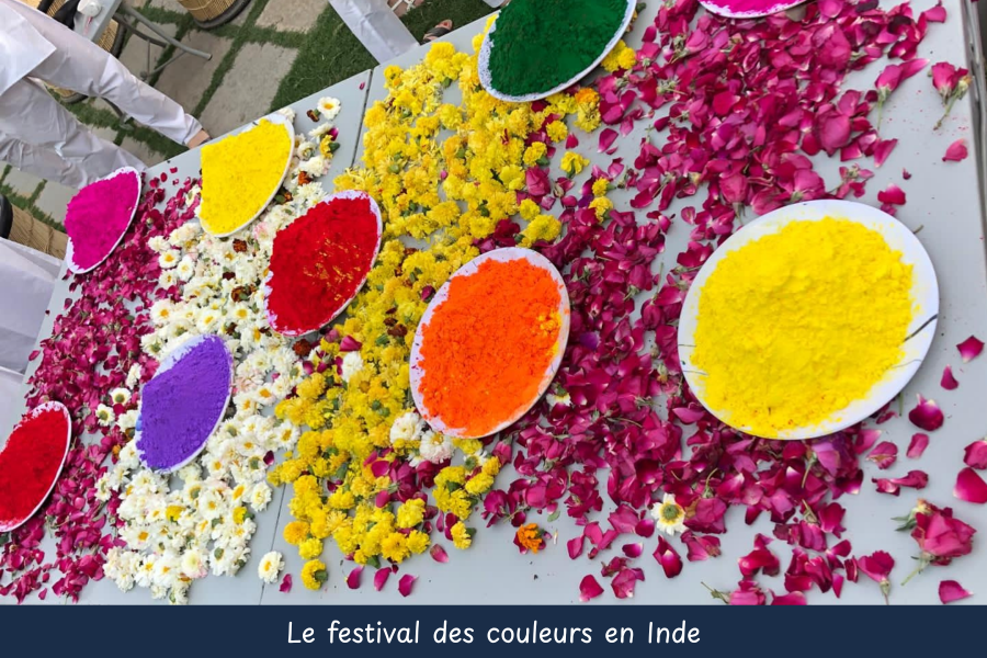 Les couleurs de la Fête - Agence India Travel Arts - AITA