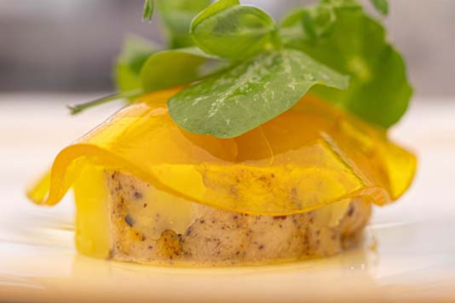 Le restaurant gastronomique - Le Sonney - Anastasie Viala