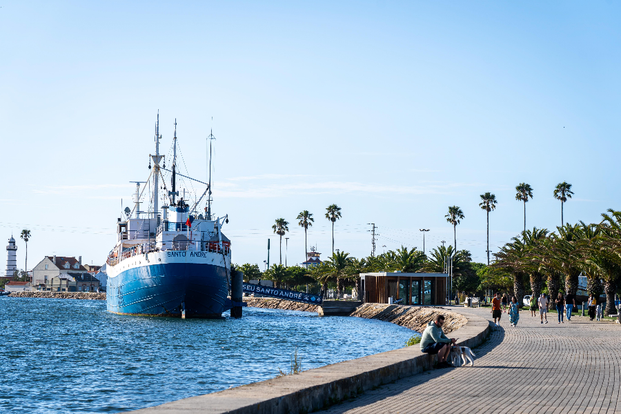 Navio Santo André - Tourisme de Ilhavo