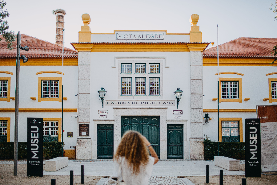 Museu Vista Alegre - Office de tourisme de Ilhavo