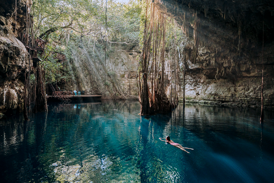 Cenote Chenxunan - Cenote Chenxunan