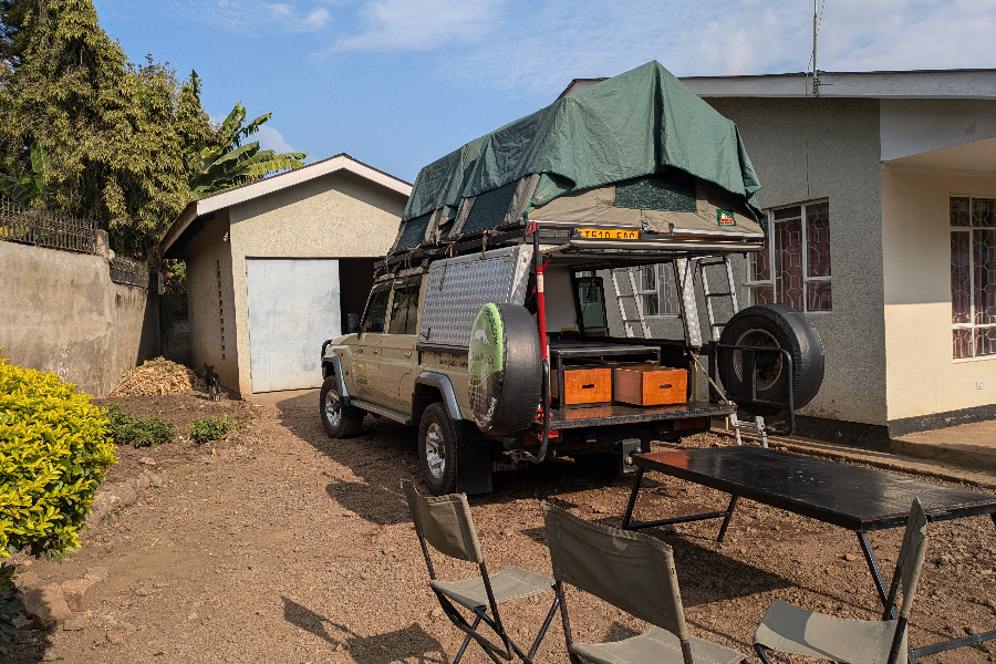 Land Cruiser Double Cab Camper – The Ultimate Self-Drive Safari Vehicle - Gladiola Adventure L.t.d