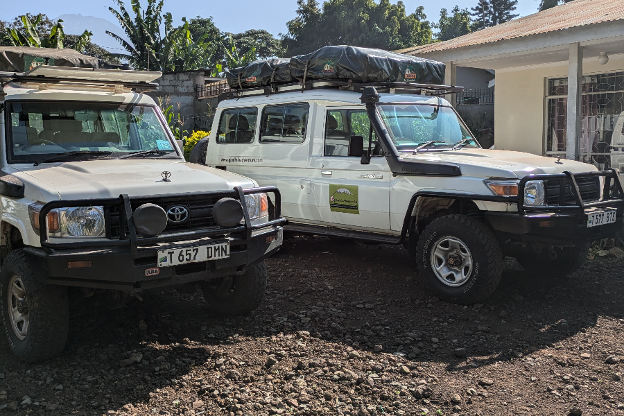 Tanzania Self-Drive & 4x4 Car Rental - Gladiola Adventure L.t.d