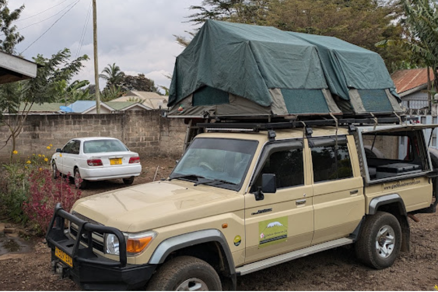 Tanzania Self-Drive & 4x4 Car Rental - Gladiola Adventure L.t.d