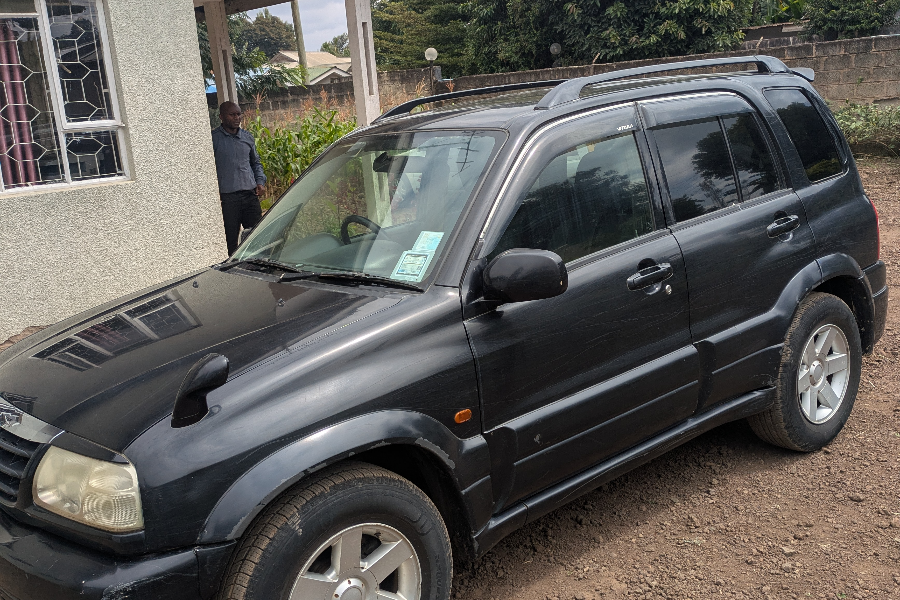 Suzuki 4x4 (5-Door) – Compact Power for Big Adventures - Gladiola Adventure L.t.d