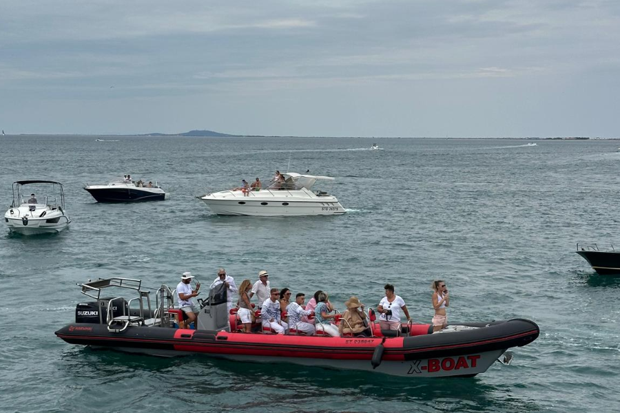 Excursion en mer - SeteCroisieres