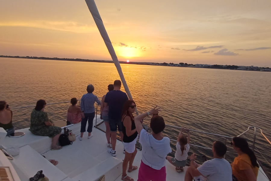 Au coucher du soleil - SeteCroisieres