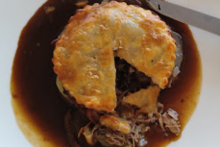 tatin de canard - ©tatin de canard