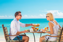 Breakfast at the Beach - ©Yes