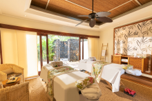 Le Maritim Tropical Flower Spa - ©Oui