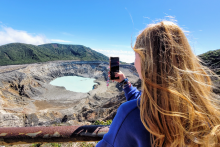 Le volcan Poas au départ de TACACORI EcoLodge - TACACORI EcoLodge