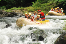 rafting sur les - Rincon Corobici
