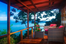 Drake Bay penin - Paloma Lodge