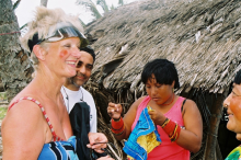 Rencontre avec les natifs - San Blas Sailing / Ebel