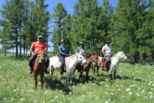 Horse Trekking, Mongolia - Goyo Travel