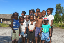 Les enfants du village - Tour Malin Madagascar