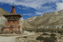 Le monastere à Tsarang - @yatritrekking