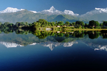 Belle vallée de Pokhara - @yatritrekking