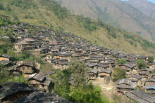 Laprak village - @yatritrekking