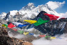 the highest peak of the world Everest - @yatritrekking