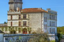 Châteaux de Bourdeilles - THE ORIGINALS CITY, HÔTEL RÉGINA, PÉRIGUEUX