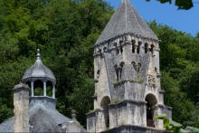 Le Clocher de l'abbaye de Brantôme se visite - Office de Tourisme Périgord Dronne et Belle