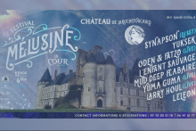 A l'affiche du Festival Mélusine du 18 juin 2022 - Mélusine Festival - La Rochefoucauld