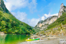 Reserve Naturelle des Gorges de l'Ardèche - Alpha Bateaux