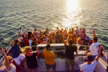 Belize Boat Party - AlgarExperience